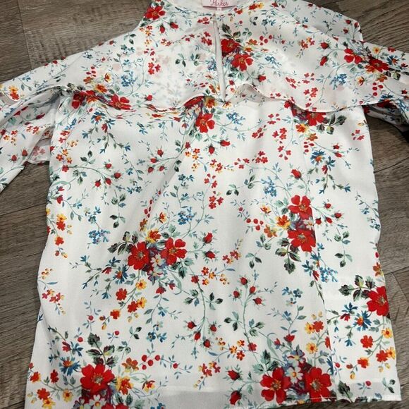 Parker small cold shoulder blouse - Picture 5 of 7